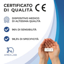 Carica l'immagine nel visualizzatore di Gallery, Test Clamidia | Test Rapido Chlamydia Trachomatis (Tampone) | Uomo Donna CE IVD Dispositivo Medico