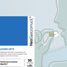 Carica l'immagine nel visualizzatore di Gallery, Azione Urto - 30 Compresse da 1000 mg - reflusso, gastrite e anomalie digestive generalizzate