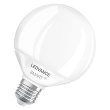 Carica l'immagine nel visualizzatore di Gallery, LEDVANCE Lampada LED SMART+ MATTER, smerigliata, 14W, 1521lm, forma a globo E27, luce colorata e luce bianca, compatibil