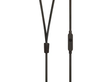 Carica l'immagine nel visualizzatore di Gallery, JBL Premium In-Ear cuffie con microfono, cavo piatto con telecomando universale Modello T110 Model T110 Nero