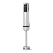 Carica l'immagine nel visualizzatore di Gallery, Amazon Basics - Frullatore a Immersione Manuale Multi-Velocità da 1000 Watt, con Cavo, Colore Argento