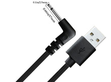 Carica l'immagine nel visualizzatore di Gallery, 2 Pack | Cavo di Ricarica USB 5A con connettore 2,5mm per Lovense Lush 2 3 Hush Edge