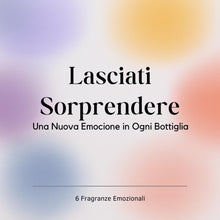 Carica l'immagine nel visualizzatore di Gallery, Ricariche Diffusore Auto KESOCI Set da 6 x 10 ml – Profumatore Auto Ricaricabile – Fragranze Premium Lunga Durata (Emoti