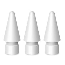 Carica l'immagine nel visualizzatore di Gallery, flintronic Punta per Apple Pencil, 3 Pezzi Punte Tips, Alta Sensibilità Punte, Punta Ricambio Accessori, per Apple Penci