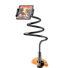 Carica l'immagine nel visualizzatore di Gallery, LANTING Supporto Telefono Letto Collo d'Oca Flessibile Braccio 73cm