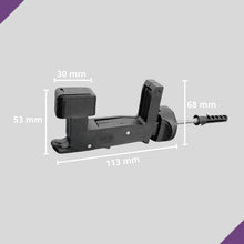 Carica l'immagine nel visualizzatore di Gallery, eacommerce - Ferma Imposte Regolabile | Sistema Automatico di Ancoraggio | Per Infissi da 40-55 mm | Blocca Scuri e Pers
