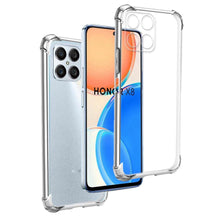 Carica l'immagine nel visualizzatore di Gallery, REY Cover in Gel TPU Anti-Shock per Honor X8 4G, Morbido Silicone Custodie Protettivo Case, Anti-Scratch, Protettiva Sot