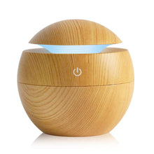 Carica l'immagine nel visualizzatore di Gallery, Retoo Umidificatore Diffusore di Aromi 150 ml, Diffusore di Oli Essenzial aromaterapia ad ultrasuoni con luce LED, diffu