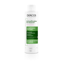 Carica l'immagine nel visualizzatore di Gallery, Vichy Dercos Shampoo Anti-Forfora Sensitive, Cuoio Sensibile, 200 ml