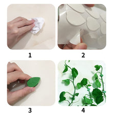 Carica l'immagine nel visualizzatore di Gallery, 60 PCS Clip per Piante, Parete per Piante Autoadesiva Plant Supports Accessorio per Appendere Piante Rampicanti Ha 6 Fog