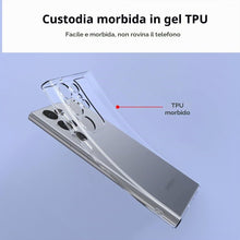 Carica l'immagine nel visualizzatore di Gallery, Captor Cover Trasparente per Samsung Galaxy S23 Ultra 5G, Custodia TPU in Silicone Flessibile Morbida e Sottile, Alta Qu