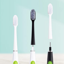 Carica l'immagine nel visualizzatore di Gallery, GUM SONIC DAILY Spazzolino elettrico sonico a batteria | Per una pulizia delicata e approfondita | 1x spazzolino da dent
