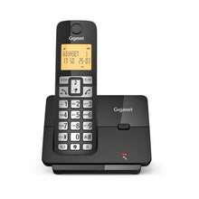 Carica l'immagine nel visualizzatore di Gallery, Gigaset Essential 320 Telefono Fisso Senza Fili, Display 1,8 Pollici, Nero