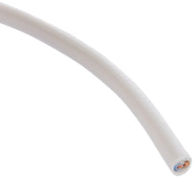 Carica l'immagine nel visualizzatore di Gallery, Electraline 11185 Cavo per prolunghe ed elettrodomestici H03VV-F Sezione 2x0,75 mm² - 20 mt - bianco