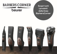 Carica l'immagine nel visualizzatore di Gallery, Beurer Rifinitore angolare di precisione HR2000 Barbers, modella e rifinisci sopracciglia, naso, peli delle orecchie, De
