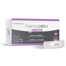 Carica l'immagine nel visualizzatore di Gallery, DERMOXEN Ovuli per Secchezza Intima in Menopausa con Acido Ialuronico 7pz