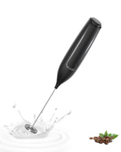 Carica l'immagine nel visualizzatore di Gallery, Montalatte Elettrico, Mini Frusta in Acciaio Inox per Caffè e Cappuccino