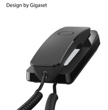 Carica l'immagine nel visualizzatore di Gallery, Gigaset Desk 200 Telefono a Filo Compatto, Selezione DTMF/Impulsi, Nero