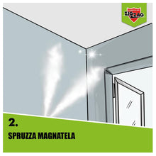 Carica l'immagine nel visualizzatore di Gallery, ZIG ZAG Magnatela Spray Insetticida Ragni e Ragnatele, 500 ml