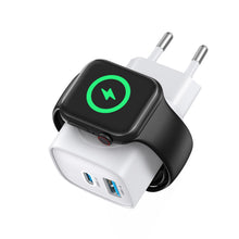 Carica l'immagine nel visualizzatore di Gallery, Caricabatterie per Apple Watch, adattatore USB-C 3 in 1 20W, ricarica rapida PD 3.0 PPS, compatibile con Apple Watch 11/