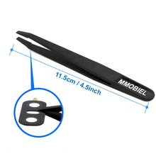 Carica l'immagine nel visualizzatore di Gallery, MMOBIEL Lente in Vetro per Fotocamera Posteriore Compatibile con iPhone 13/13 Mini 2021 Vetro Fotocamera con Doppio Lato