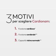 Carica l'immagine nel visualizzatore di Gallery, NAMED Cardionam Integratore Alimentare per Metabolismo del Colesterolo e dei Lipidi | Integratori a base di Riso Rosso F