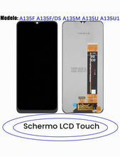 Carica l'immagine nel visualizzatore di Gallery, Display Schermo per Samsung A13 4G A135F A135F/DS