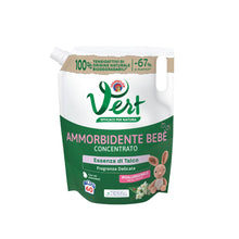 Carica l'immagine nel visualizzatore di Gallery, Chanteclair Vert - Ammorbidente Bebè Talco 1200ml 60 Lavaggi