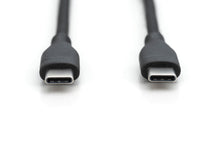 Carica l'immagine nel visualizzatore di Gallery, DIGITUS Cavo di connessione USB 2.0-1m - USB Type-C a Type-C - Alta velocità 480 Mbit/s - 60W Power Delivery - cavo fles