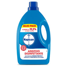 Carica l'immagine nel visualizzatore di Gallery, Napisan Additivo Disinfettante Lavatrice, Confezione da 2 x 2.2 Litri di Additivo Liquido per Lavatrice, Contro i Batter
