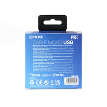Carica l'immagine nel visualizzatore di Gallery, FRTEC - Cavo di ricarica per controller compatibile Playstation 4, Micro USB a USB, Lunghezza 3 metri