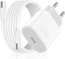 Carica l'immagine nel visualizzatore di Gallery, Caricatore USB C 40W per iPhone 17/17 Pro/17 Pro Max/17 Air, iPhone 16/15, USB C Caricabatterie Alimentatore Presa Spina