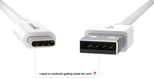 Carica l'immagine nel visualizzatore di Gallery, Amazon Basics Cavo di ricarica rapida adattatore da USB-C a USB-A 3.1 Gen 2, alta velocità 10 Gbps, certificato USB-IF, 