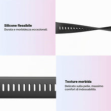 Carica l'immagine nel visualizzatore di Gallery, MoKo Cinturino Silicone Compatibile con Garmin Forerunner 45 / 45S / Swim 2