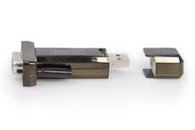 Carica l'immagine nel visualizzatore di Gallery, DIGITUS Adattatore da USB a seriale - Convertitore RS232 - USB 2.0 Tipo A a DSUB 9M - Chipset FTDI - Cavo di prolunga da