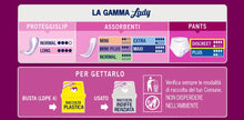 Carica l'immagine nel visualizzatore di Gallery, Lines Specialist Pants Lady Discreet, Mutande Assorbenti per Incontinenza Donna, Vita Bassa, Femminili e Discreti, Zero 