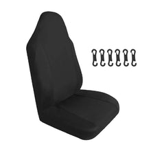 Carica l'immagine nel visualizzatore di Gallery, URAQT Coprisedile Universale Auto Anteriore Impermeabile, Coprisedile per Auto Universale, Coprisedile Antisudore e Impe
