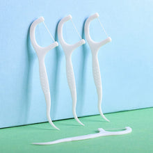 Carica l'immagine nel visualizzatore di Gallery, 150 Pezzi Filo Interdentale by Filippo Bianchini, forcella interdentale, Bastoncini Portatili Cura Dentistica per Tutta 