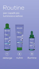 Carica l'immagine nel visualizzatore di Gallery, Weleda Hydra Shine Shampoo Idratante Acido Ialuronico Capelli Secchi
