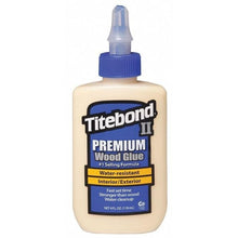 Carica l'immagine nel visualizzatore di Gallery, Titebond II - Colla per legno, impermeabile, 118 ml, 1 pezzo, 500-2