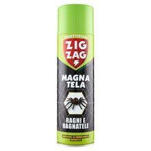Carica l'immagine nel visualizzatore di Gallery, ZIG ZAG Magnatela Spray Insetticida Ragni e Ragnatele, 500 ml