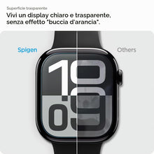 Carica l'immagine nel visualizzatore di Gallery, Spigen EliteShield EZ Fit Pellicola [2P] per Apple Watch Series 11 (46mm)
