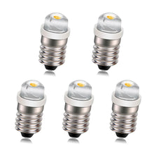 Carica l'immagine nel visualizzatore di Gallery, Ruiandsion Lampadine LED Indicatore E10 Bianco Caldo AC 220V Base a Vite Risparmio Energetico Base E10 0.5W LED Lampadin