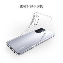 Carica l'immagine nel visualizzatore di Gallery, Captor Cover Trasparente per Oppo A74 / A54 5G, Custodia TPU in Silicone Flessibile Morbida e Sottile, Alta Qualità con 