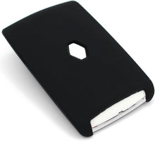 Carica l'immagine nel visualizzatore di Gallery, Cover Chiave Auto Custodia in Silicone 4 Tasti Telecomando Compatibile con Renault Clio Espace Master Bus Arkana Talisma