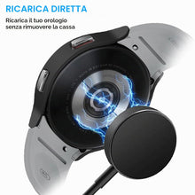 Carica l'immagine nel visualizzatore di Gallery, OFFCUP 2 Pezzi Cover per Samsung Galaxy Watch 4 40mm, Custodia Rigida HD