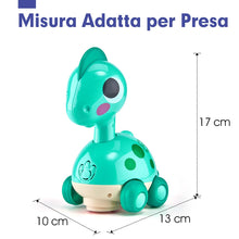 Carica l'immagine nel visualizzatore di Gallery, CubicFun Dinosauro Interattivo Bambini 1 Anno, Gioco Gattonare Neonato