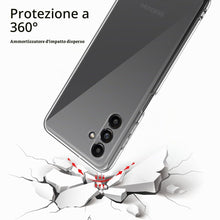 Carica l'immagine nel visualizzatore di Gallery, Captor Cover Trasparente per Samsung Galaxy A13 4G, Custodia TPU in Silicone Flessibile Morbida e Sottile, Protezione di