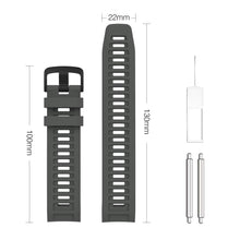 Carica l'immagine nel visualizzatore di Gallery, MoKo Cinturino in Silicone Compatibile con Garmin Instinct e Instinct 2