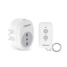Carica l'immagine nel visualizzatore di Gallery, TESSAN Presa con Telecomando, Prese con Interruttore, Portata 30 M, 16A